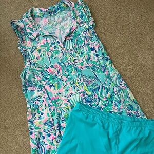 Lilly Pulitzer Luxletic Golf Dress